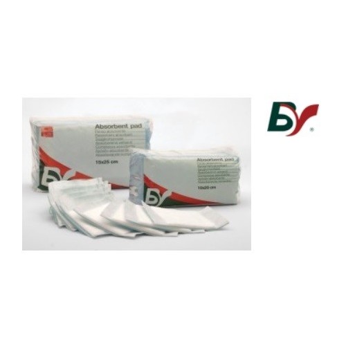 BV - Penso absorvente não esterilizado, 15x25 (25un)