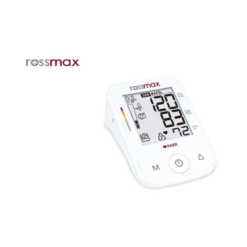 ROSSMAX - Medidor de tensão arterial, Braço, X5