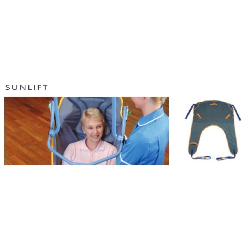 SUNLIFT - Arnês (cesta) de transferência - Ajuste rápido - Tamanho grande