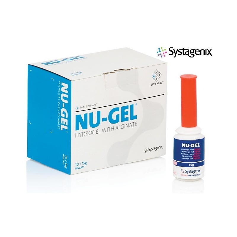 NU-GEL - Gel desbridamento, 15G (10un)