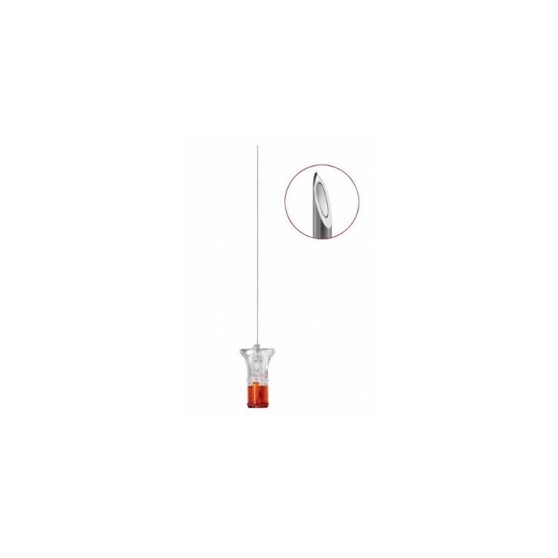 Spinocan® - Agulha anestesia raquidiana, 22Gx3, 1/2", 0,7x88mm (25un)