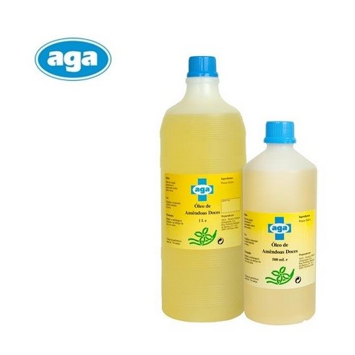 AG - Óleo de amêndoas doces, 1 litro