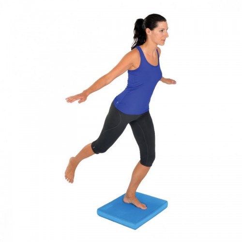 Mambo - Mambo Max Balance Pad - Almofada exercicios equilíbrio, retangular de cor azul