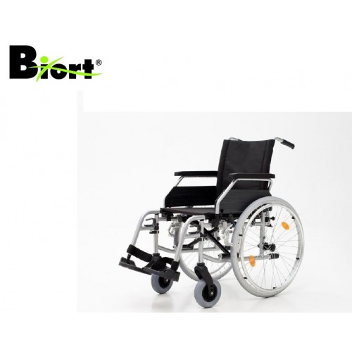 BIORT - Cadeira de rodas, P. Pneumático Ø600mm, assento 46cm