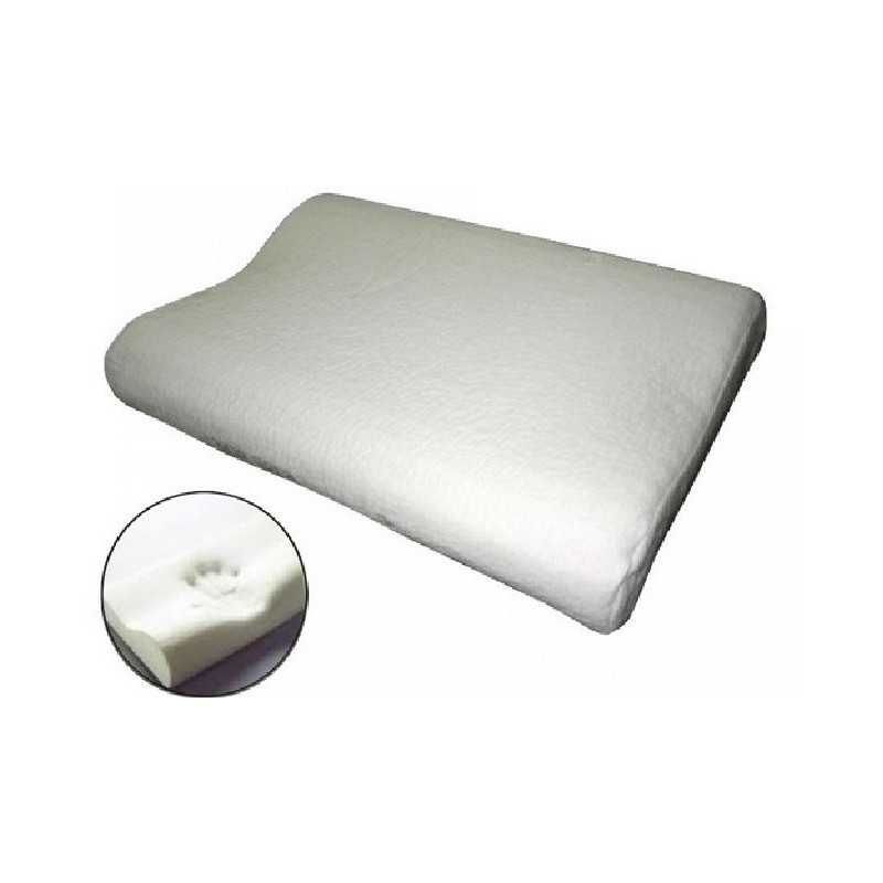 BR - Almofada látex cervical com fronha