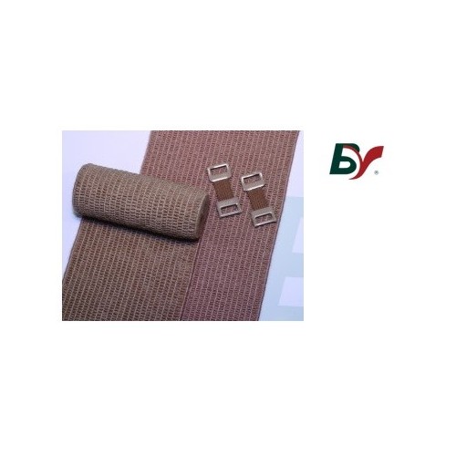 BV - Ligadura de compressão, forte, 2 clips, 7mx10cm (10un)
