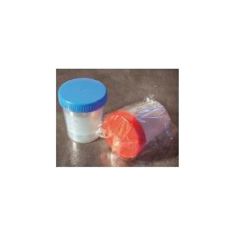 ET - Contentor para análise, estéril, 150ml