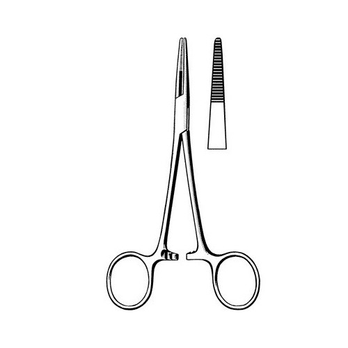 GM - Pinça hemostática KELLY, recta, 16cm