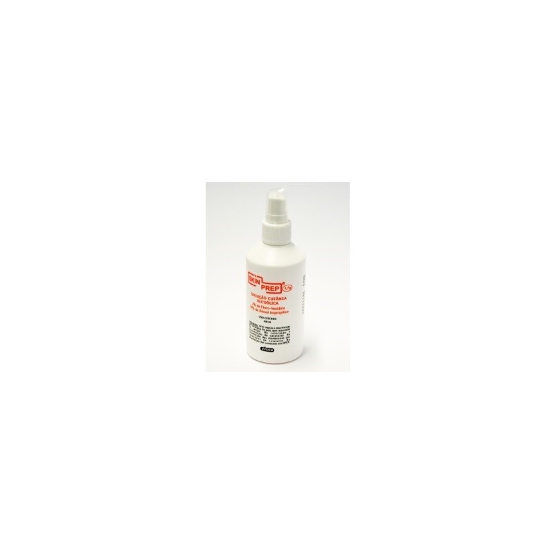 Skin Prep® 2/70 - Solução Cutânea Alcoólica Spray 15ml (100)