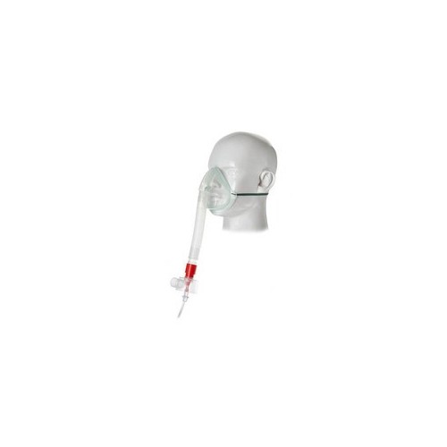 IT - Máscara oxigénio Venturi ECO, Adulto (sem tubo flexível)