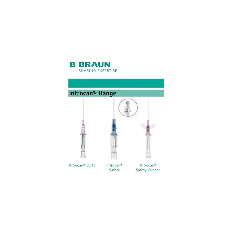 B. Braun - Introcan Certo, G20, 1.1x32mm (50un)