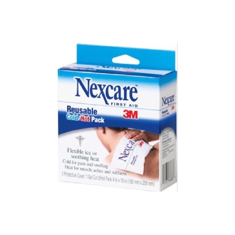 Nexcare-Comp. Confort reutilizável Quente/Frio,11x26cm
