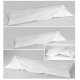 BV - Sacos para cadáver, Adulto, 80x210cm (1un)