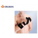 Orliman - Tala imobilizadora palmar-polegar em alumínio maleável, para mão esquerda
