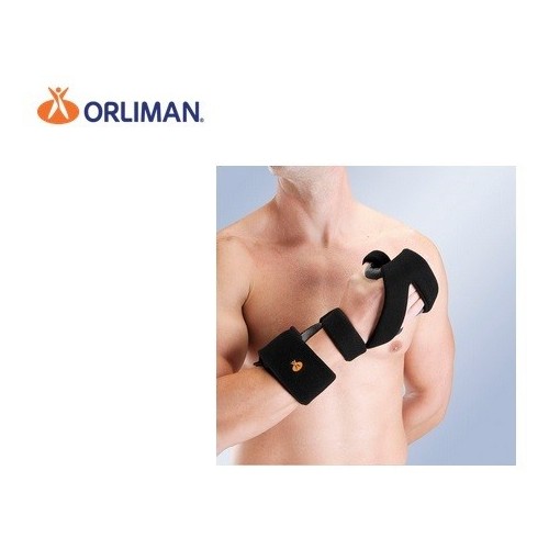 Orliman - Tala imobilizadora palmar-polegar em alumínio maleável, para mão esquerda