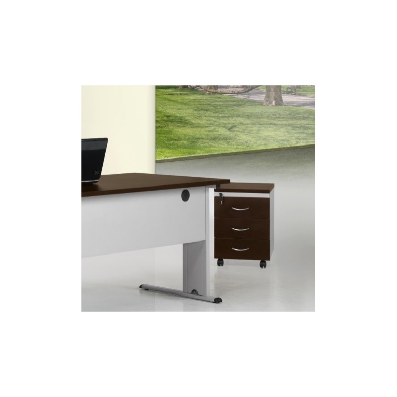 Express - Bloco rodado 3 gavetas,  530 x 440 x 570mm