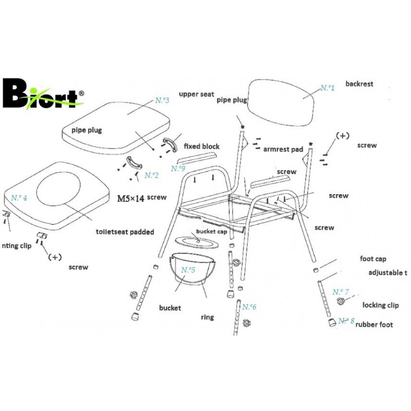 BIORT - Costas C014, Ocean Blue (n.º 1)