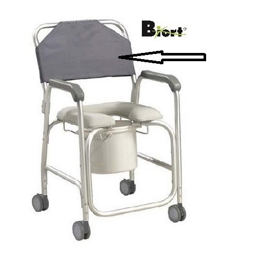 BIORT - Costa em tela cadeira de banho, B413