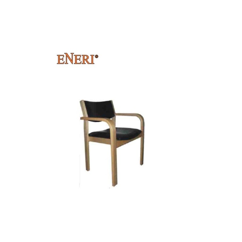 ENERI - Cadeira com braços, Faia, CS828