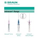 BRAUN - Introcan Safety G22 0,9x25mm (50un)