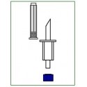 PMH - Perfurador monocanal com tampas (150un)