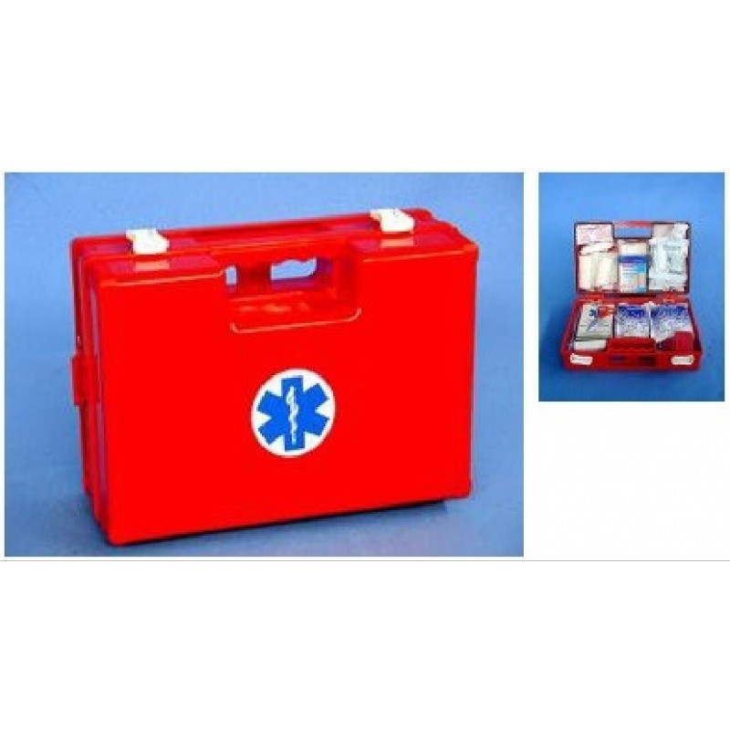 TD - Kit 1.ºs socorros (1 a 10 pessoas)