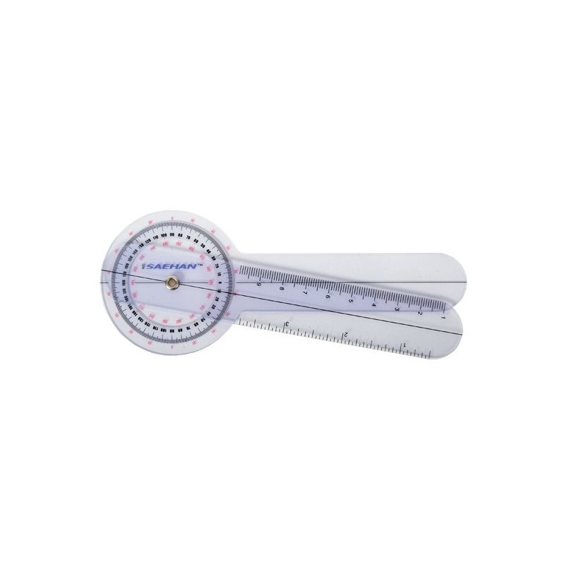 MS - Goniómetro "Saehan"em plástico, 15cm