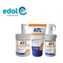 ATL - Creme hidratante com doseador, 500gr
