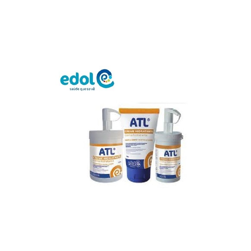 ATL - Creme hidratante com doseador, 500gr