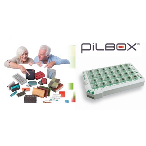 Pilbox Classic - Bandeja de medicação semanal