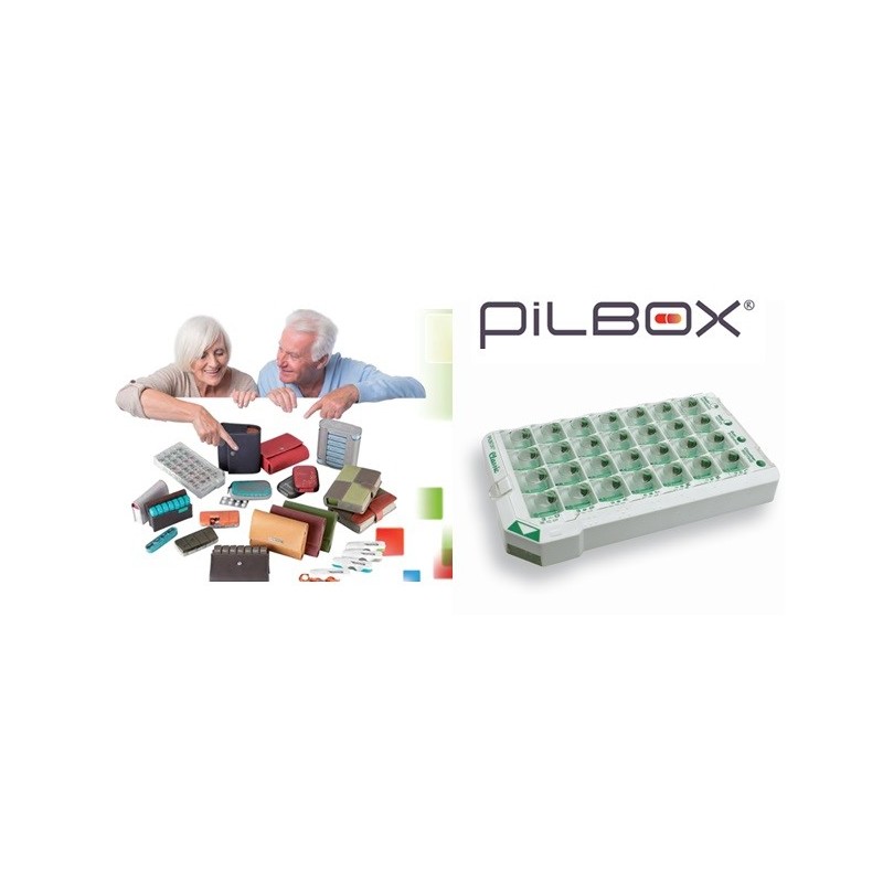 Pilbox Classic - Bandeja de medicação semanal