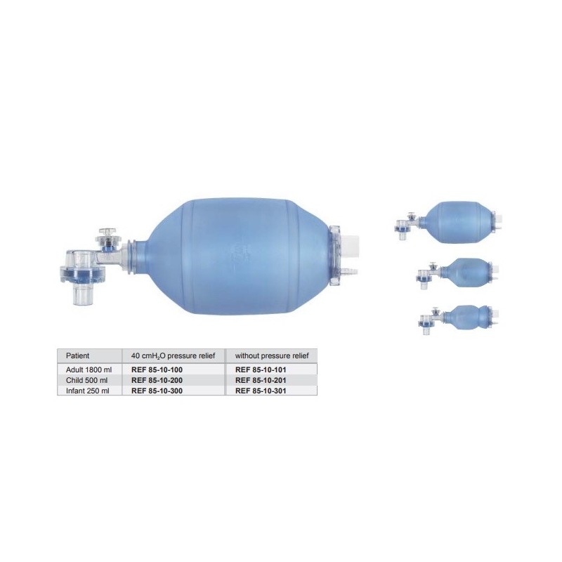 VBM - Set reanimação PVC (uso único), Criança