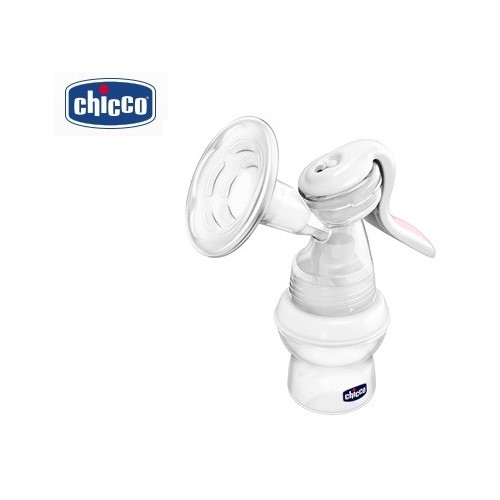 CHICCO - Bomba STEPUP tira leite manual, 0M+