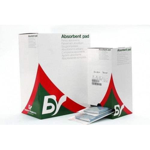 BV - Penso absorventes esterilizados, 10x10 (60un)