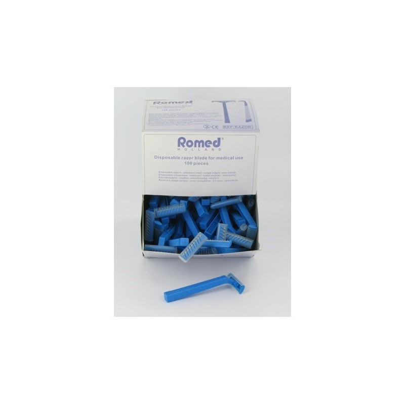 RM - Giletes não esterilizadas (100un)