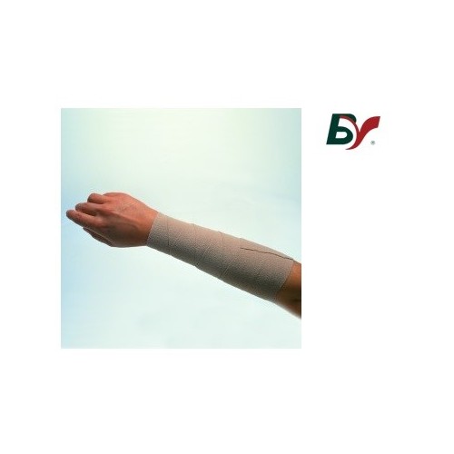 BV - Ligaduras elásticas adesivas, 4,5mx10cm (1 unidade)
