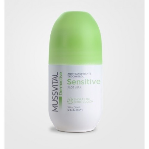 Mussvital - Desodorizante Roll On, 75ml, Sensitive (Pack 2)