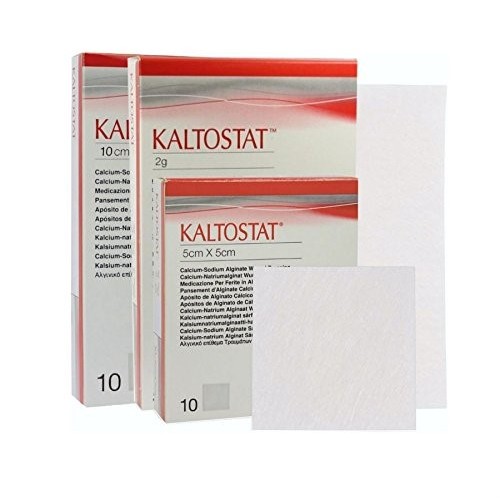 KALTOSTAT - Penso de alginato de cálcio,10x20cm (10un)