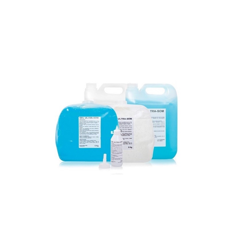 FG - Gel incolor aparelhos Ultra-sons, garrafão 5 litro