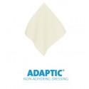 ADAPTIC- Compressas de Gaze Impregnadas com Parafina, 7.6cm x 7.6cm (50un)