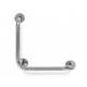 JM - Apoio de Banheira ou Chuveiro inox, 3 pateres