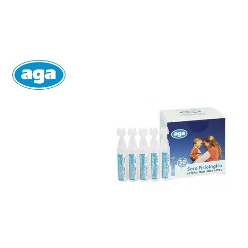 AG - Soro fisiológico esteril unidose, 5ml (30un)