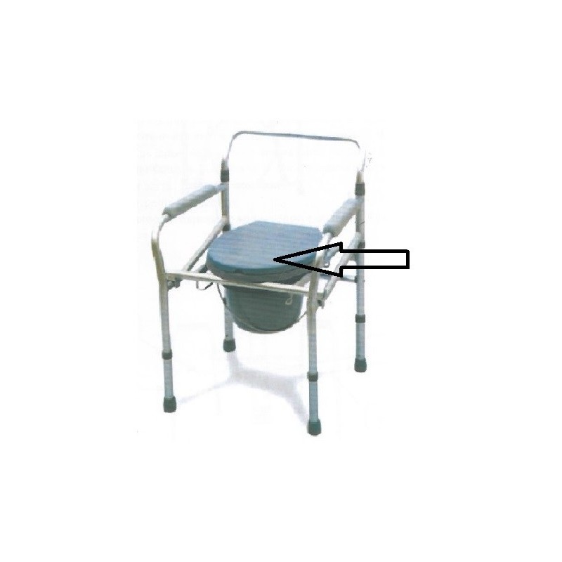 BIORT - Tampo em PP cadeira sanitária modelos B1000