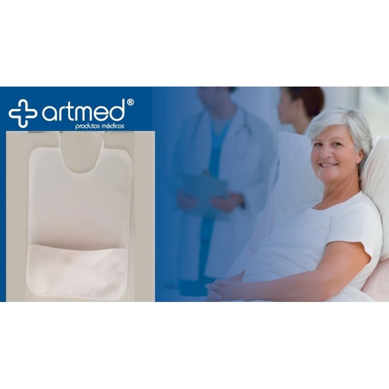 ARTMED - Babete geriátrico Turco/PVC, com bolsa