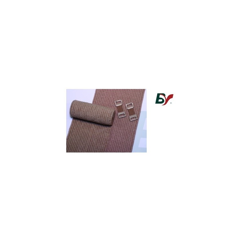BV - Ligadura de compressão, forte, 2 clips, 7mx12cm (1un)
