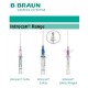 Braun - Introcan Certo, G16, 1.7x50mm (50un)