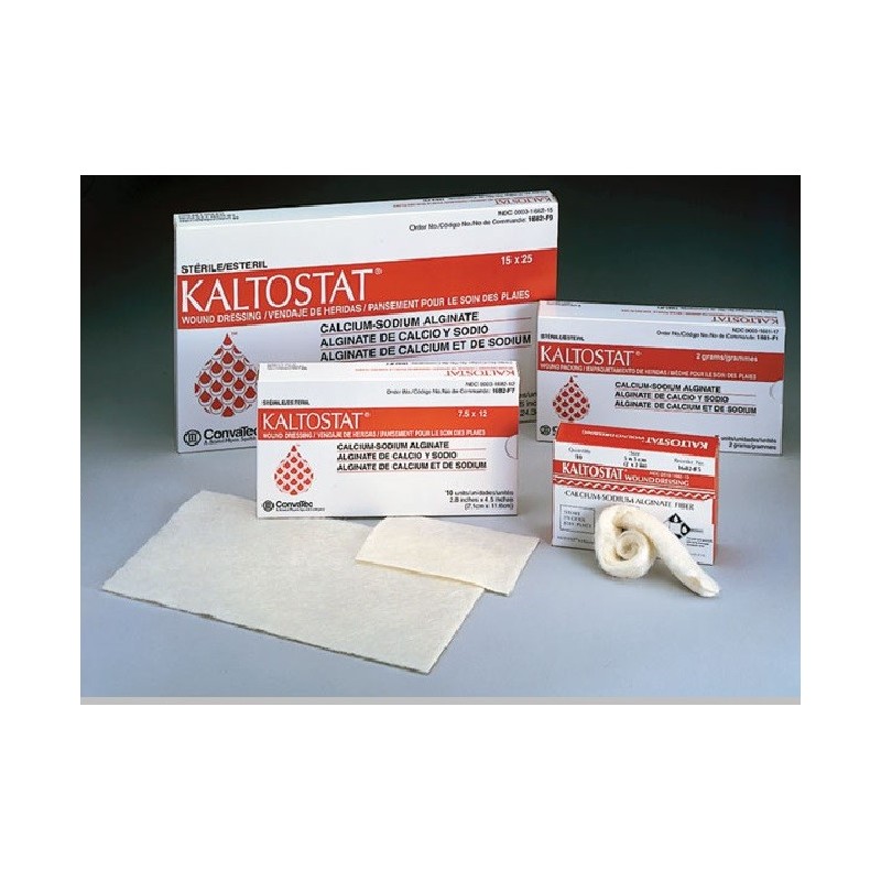 KALTOSTAT - Penso Alginato Cálcio, 7.5x12 (10un)