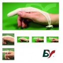 BV - Ligadura elástica  tubular para dedo, tamanho pequeno,  1.5cm (6un)