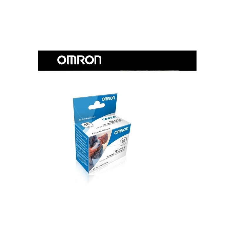 OMRON - Protectores (Espéculos) descartáveis, termómetros auriculares, Gentle Temp 520 e 521