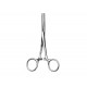 GM - Pinça recta Kocher aço inoxidável, 1x2 dentes, 14cm